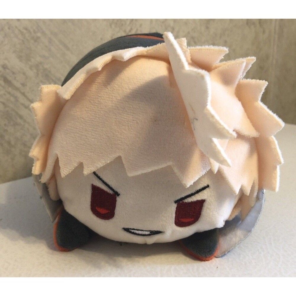 My Hero Acadamia Funimation Bakugo Plush GUC 5"x5"